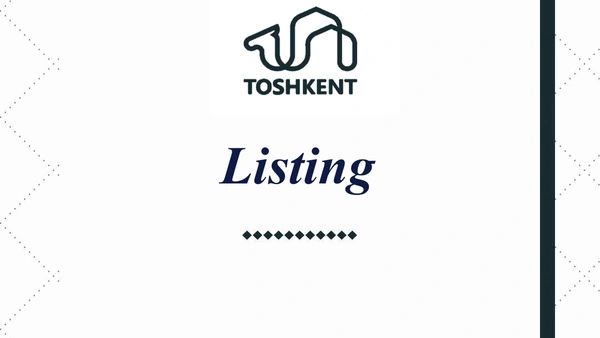 On listing securities of MAXSUSELEKTRTARMOQQURILISH JSC and O'ZTASHQINEFTGAZ JSC in the quotation list of the RSE "Toshkent"