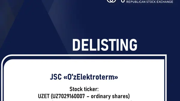 Delisting