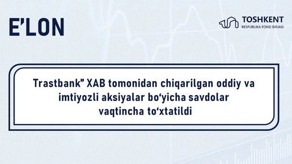 DIQQAT: QIMMATLI QOG‘OZLAR HARAKATINI TO‘XTATISH