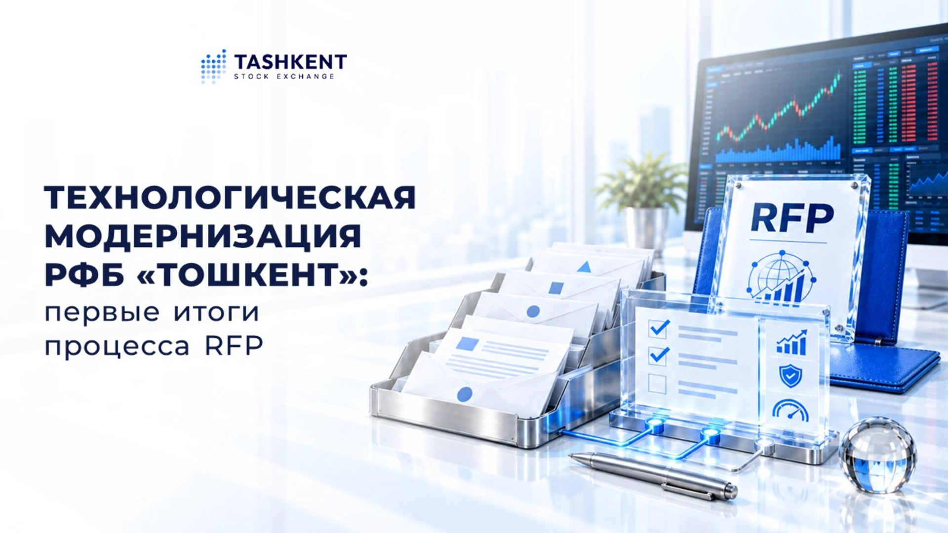 Технологическая модернизация РФБ «Тошкент»: первые итоги процесса RFP