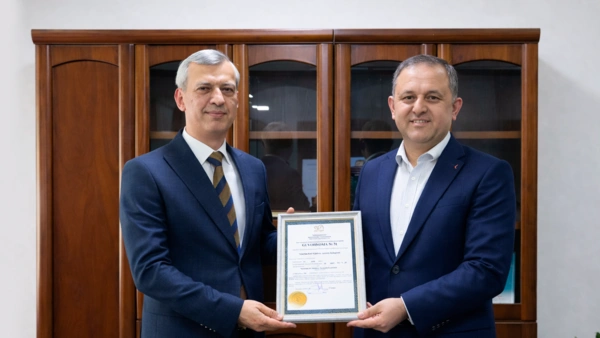 "Toshkent” Respublika fond birjasida yangi a’zo 