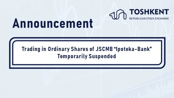 ANNOUNCEMENT