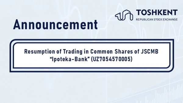 ANNOUNCEMENT
