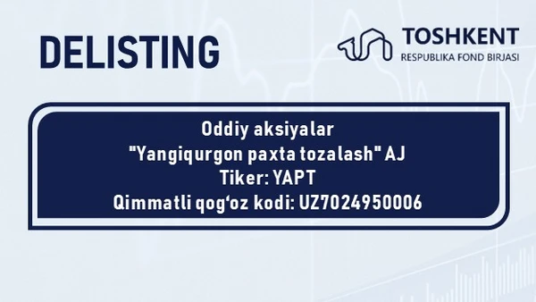 DIQQAT: DELISTING!