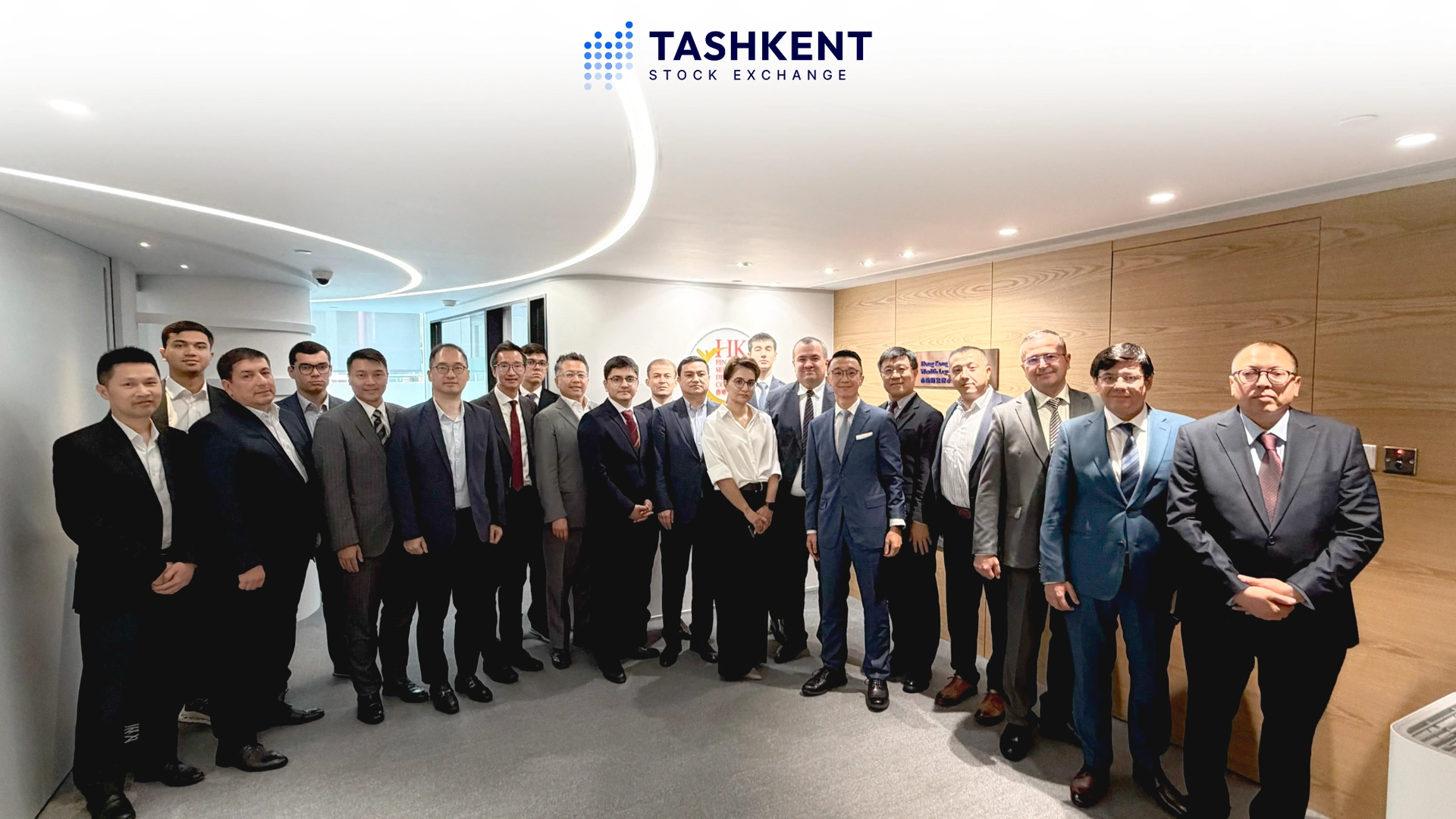 Representatives of the Republican Stock Exchange “Toshkent” Participate in the 11th Belt and Road Summit