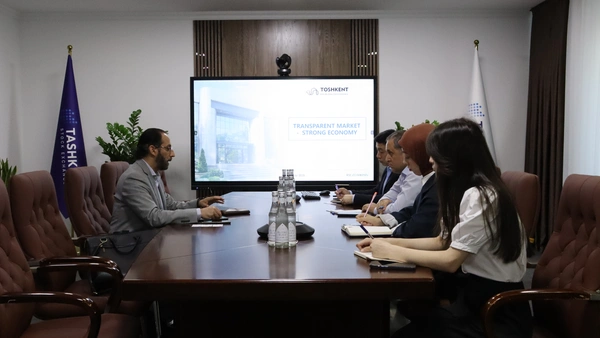 "Toshkent" RFB va ACWA Power Co. hamkorlik istiqbollarini muhokama qildi